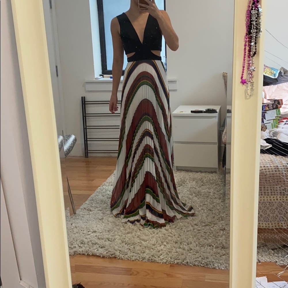 BCBG Formal Floor length gown - 0